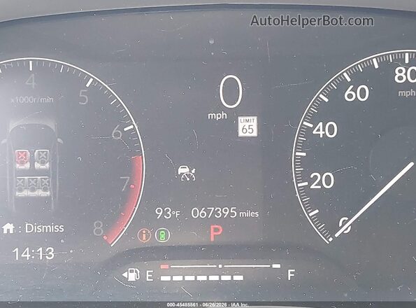 2HGFE1F77PH302043 2023 HONDA CIVIC Dark Blue 