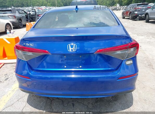 2HGFE1F77PH302043 2023 HONDA CIVIC Dark Blue 