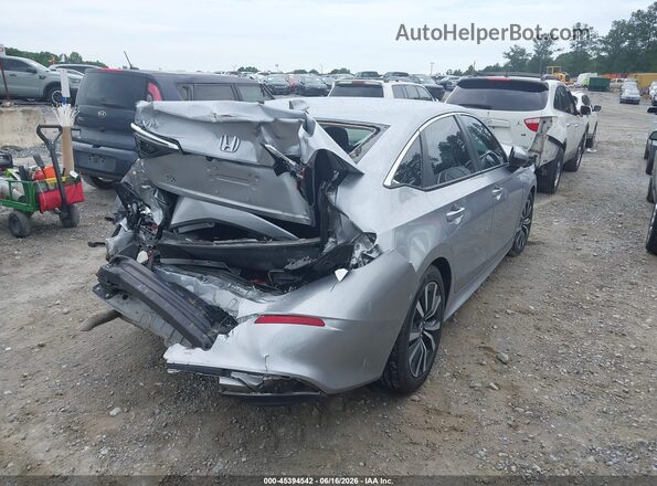 2HGFE1F77PH325175 2023 HONDA CIVIC Серебряный Задняя правая четверть