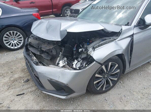 2HGFE1F77PH325175 2023 HONDA CIVIC Серебряный Вид спереди