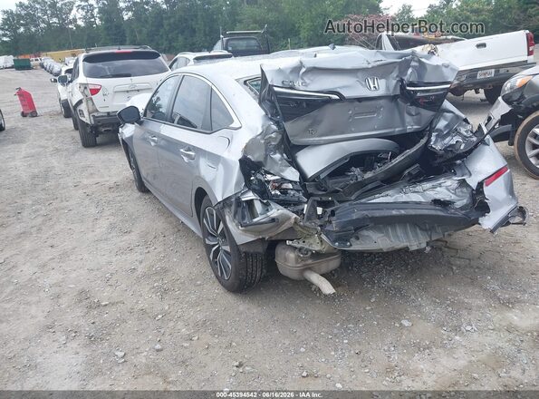 2HGFE1F77PH325175 2023 HONDA CIVIC Серебряный Задняя левая четверть