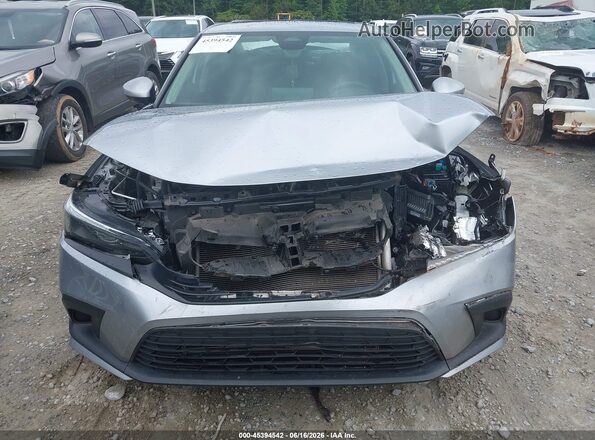 2HGFE1F77PH325175 2023 HONDA CIVIC Серебряный Вид щитка приборов