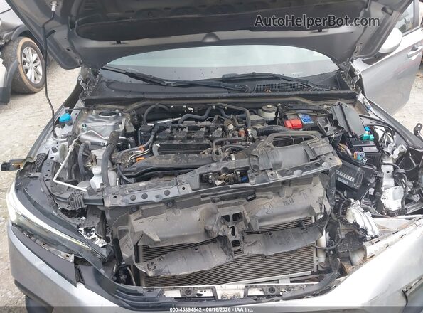 2HGFE1F77PH325175 2023 HONDA CIVIC Серебряный Вид сзади
