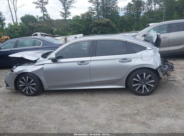 2HGFE1F77PH325175 2023 HONDA CIVIC Серебряный Панорамный вид салона 360°