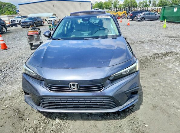 2HGFE1F77RH322537 2024 HONDA CIVIC Gray Вид спереду