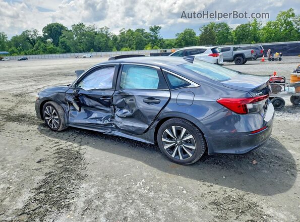 2HGFE1F77RH322537 2024 HONDA CIVIC Gray Задня ліва чверть