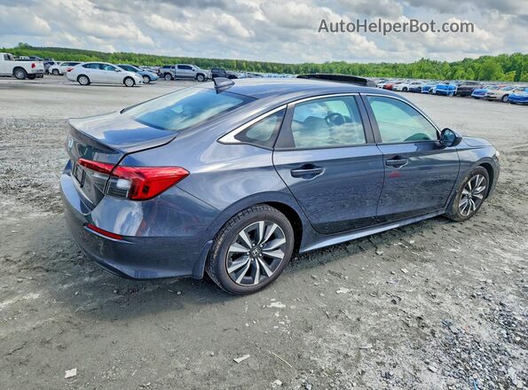 2HGFE1F77RH322537 2024 HONDA CIVIC Gray Задня права чверть