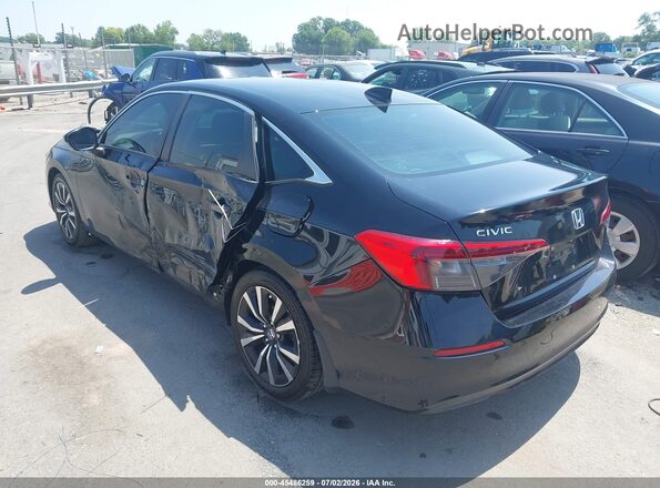2HGFE1F78PH321653 2023 HONDA CIVIC Серый Задняя левая четверть