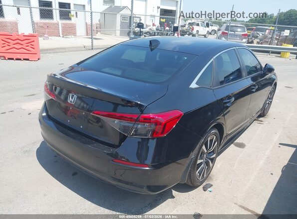 2HGFE1F78PH321653 2023 HONDA CIVIC Серый Задняя правая четверть