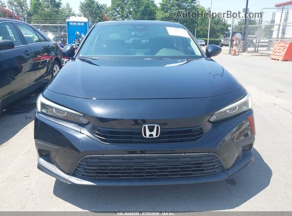 2HGFE1F78PH321653 2023 HONDA CIVIC Серый Вид щитка приборов