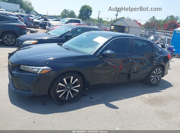 2HGFE1F78PH321653 2023 HONDA CIVIC Серый Панорамный вид салона 360°