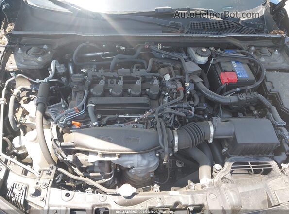 2HGFE1F78PH321653 2023 HONDA CIVIC Серый Вид сзади