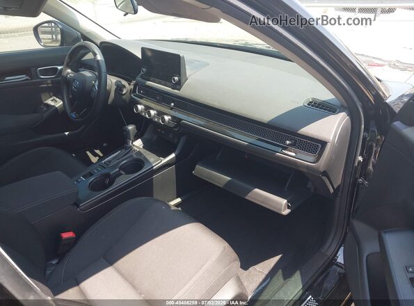 2HGFE1F78PH321653 2023 HONDA CIVIC Серый Вид салона спереди