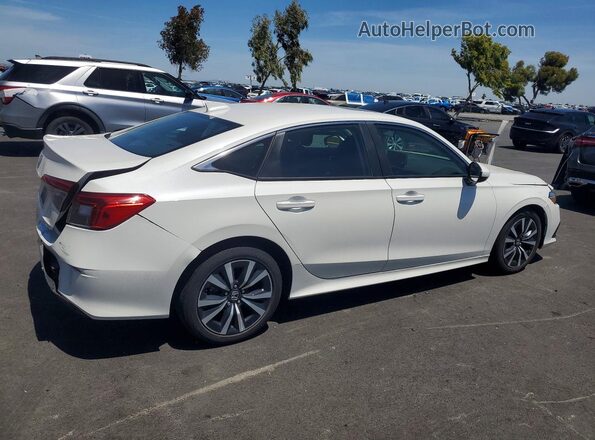 2HGFE1F78PH322902 2023 HONDA CIVIC White Задня права чверть