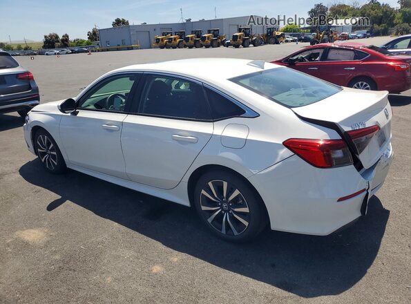 2HGFE1F78PH322902 2023 HONDA CIVIC White Задня ліва чверть