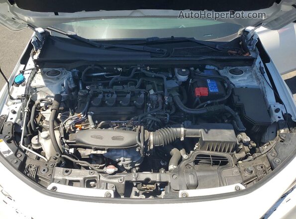 2HGFE1F78PH322902 2023 HONDA CIVIC White Вид задньої частини салону