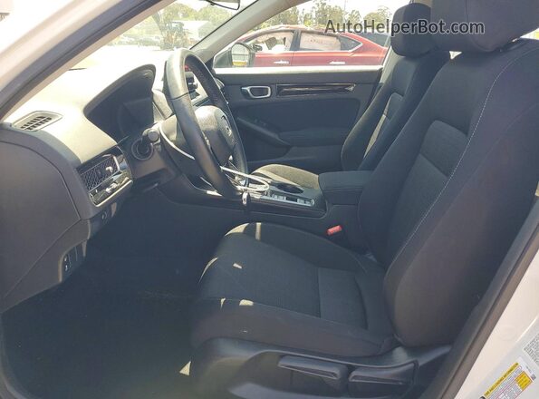 2HGFE1F78PH322902 2023 HONDA CIVIC White Вид салону спереду