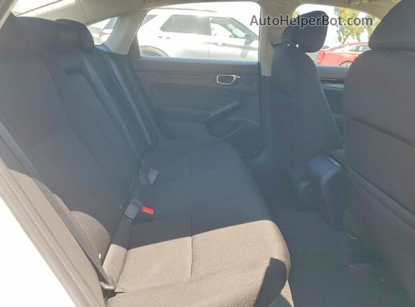 2HGFE1F78PH322902 2023 HONDA CIVIC White Вид задніх сидінь