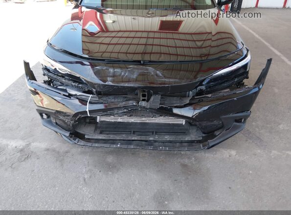 2HGFE1F78RH314267 2024 HONDA CIVIC Black წინა ხედი