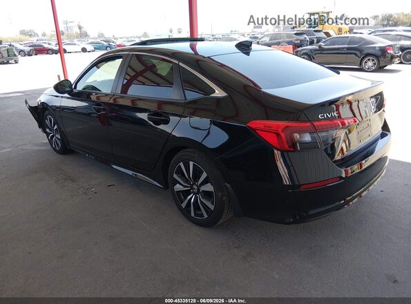 2HGFE1F78RH314267 2024 HONDA CIVIC Black უკანა მარცხენა