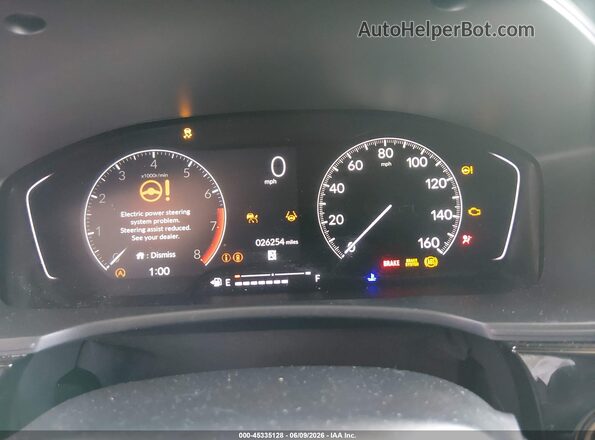 2HGFE1F78RH314267 2024 HONDA CIVIC Black უკანა სავარძლების ხედი