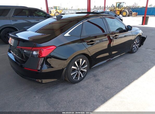 2HGFE1F78RH314267 2024 HONDA CIVIC Black უკანა მარჯვენა