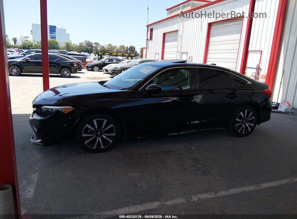 2HGFE1F78RH314267 2024 HONDA CIVIC Black 