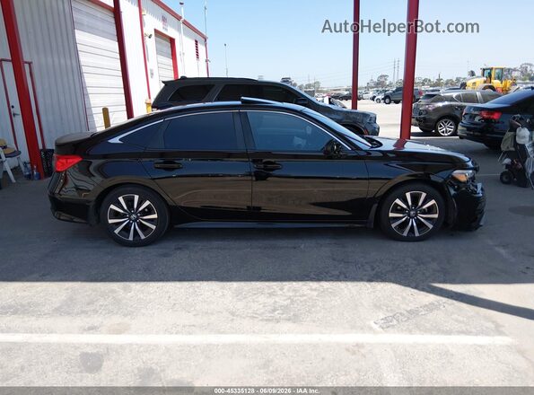 2HGFE1F78RH314267 2024 HONDA CIVIC Black სალონის 360-გრადუსიანი ხედი
