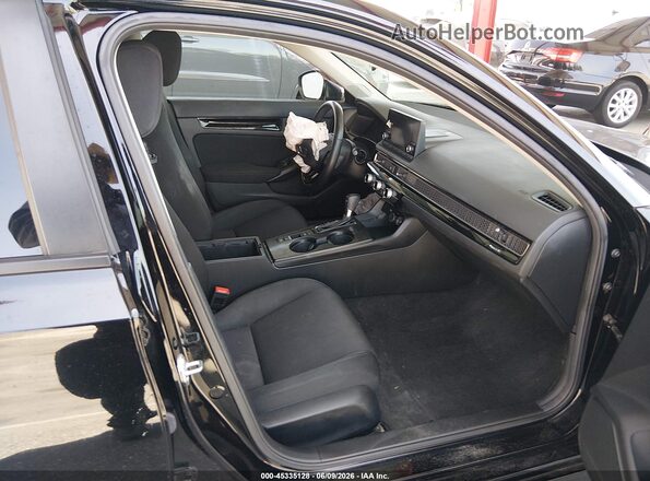 2HGFE1F78RH314267 2024 HONDA CIVIC Black წინა სალონის ხედი