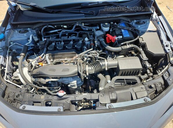 2HGFE1F78RH314494 2024 HONDA CIVIC Blue Vista interior trasera