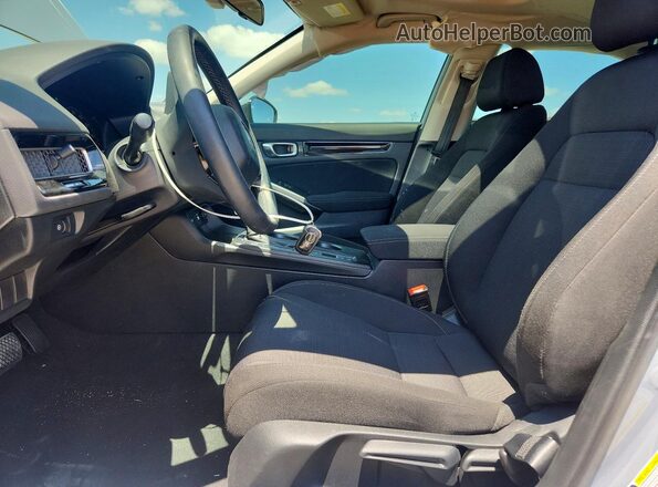 2HGFE1F78RH314494 2024 HONDA CIVIC Blue Vista interior delantera