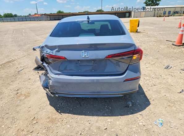 2HGFE1F78RH314494 2024 HONDA CIVIC Blue Vista trasera