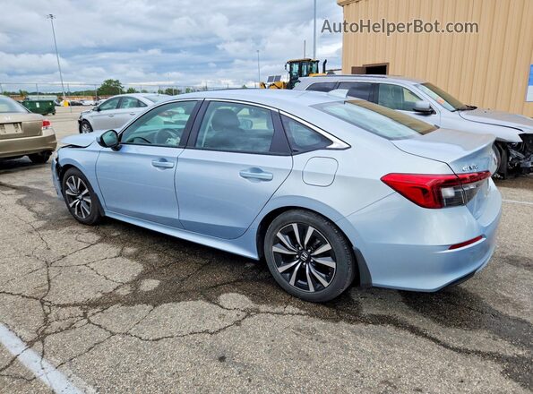 2HGFE1F79NH320203 2022 HONDA CIVIC Blue 