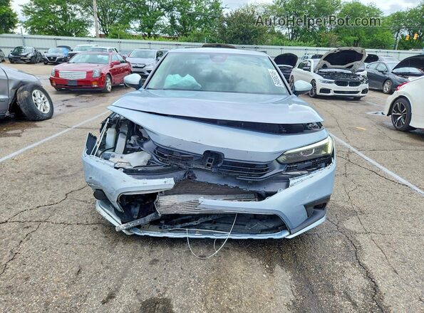 2HGFE1F79NH320203 2022 HONDA CIVIC Blue 