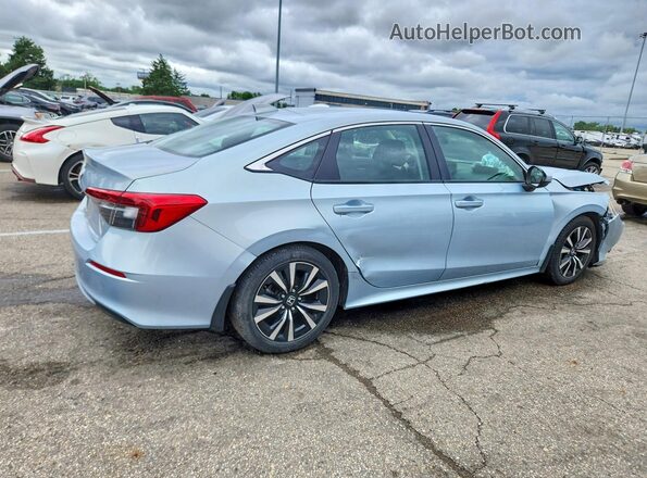 2HGFE1F79NH320203 2022 HONDA CIVIC Blue 