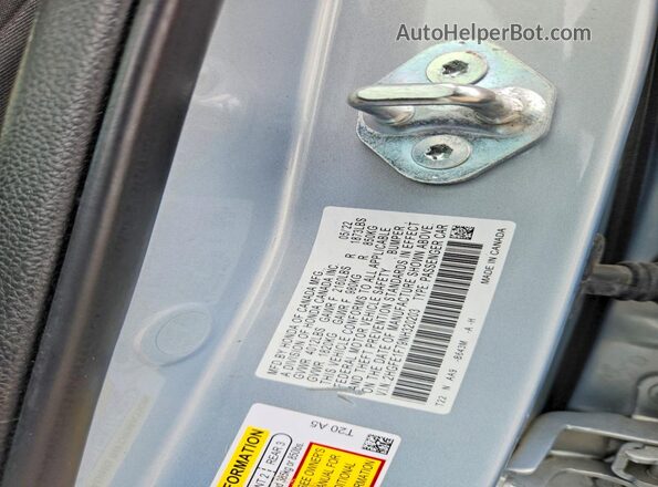 2HGFE1F79NH320203 2022 HONDA CIVIC Blue 