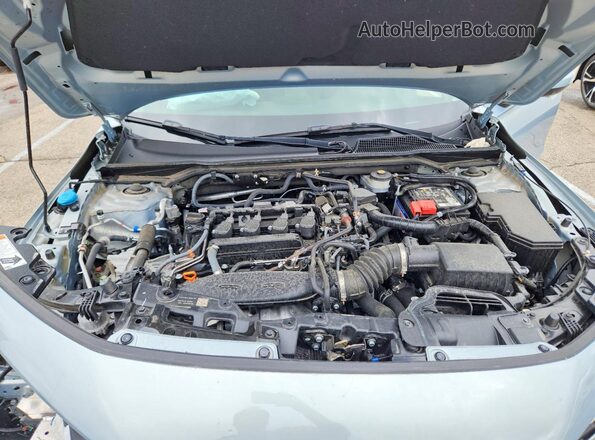 2HGFE1F79NH320203 2022 HONDA CIVIC Blue 