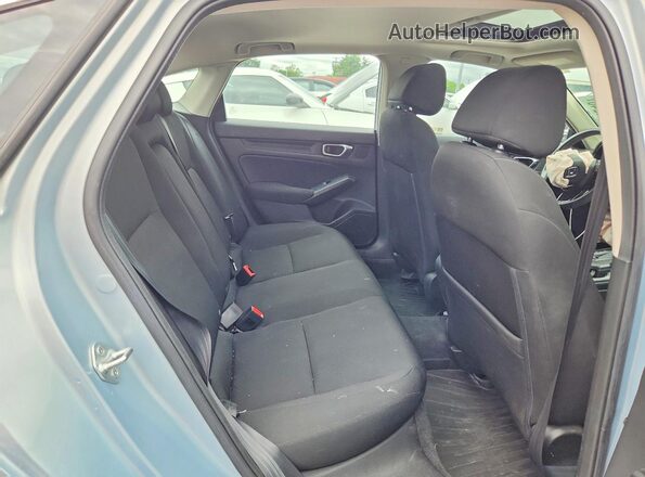 2HGFE1F79NH320203 2022 HONDA CIVIC Blue 