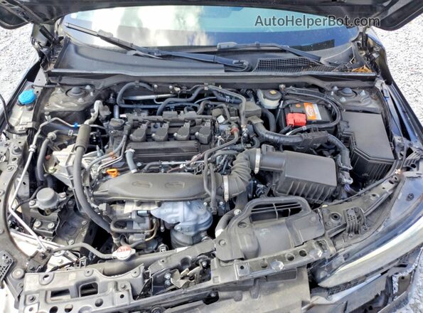 2HGFE1F79PH301833 2023 HONDA CIVIC Черный 