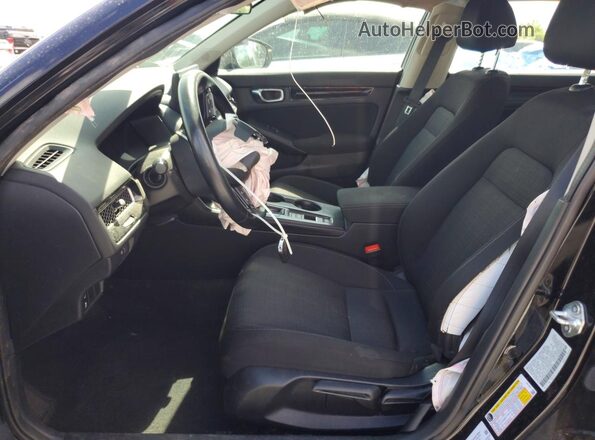 2HGFE1F79PH301833 2023 HONDA CIVIC Черный 