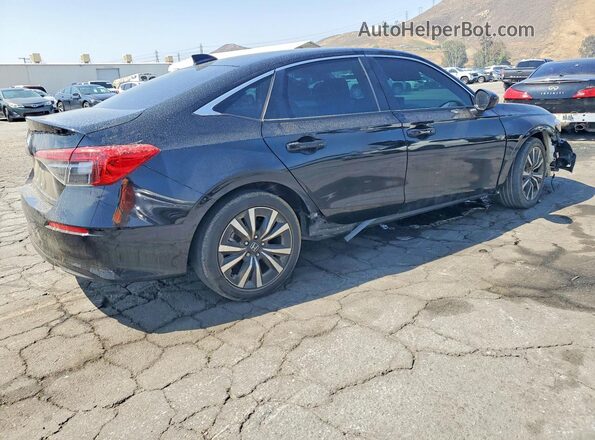 2HGFE1F79RH321017 2024 HONDA CIVIC Black უკანა მარჯვენა