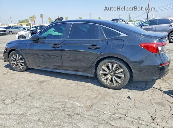 2HGFE1F79RH321017 2024 HONDA CIVIC Black უკანა მარცხენა