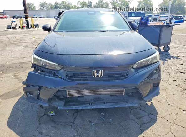 2HGFE1F79RH321017 2024 HONDA CIVIC Black წინა ხედი