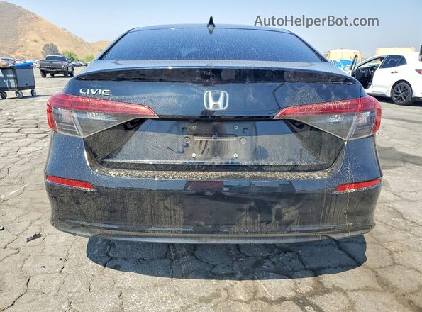 2HGFE1F79RH321017 2024 HONDA CIVIC Black უკანა ხედი