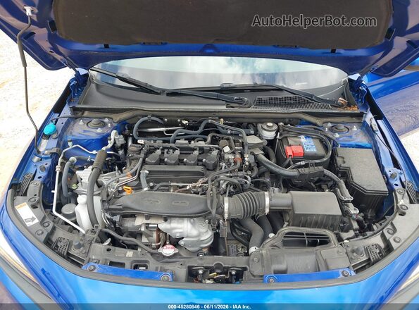 2HGFE1F79RH335385 2024 HONDA CIVIC Синий Вид сзади
