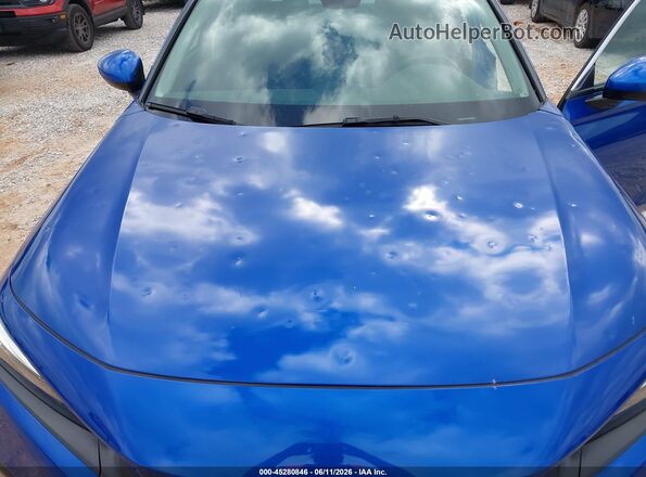 2HGFE1F79RH335385 2024 HONDA CIVIC Синий Вид спереди