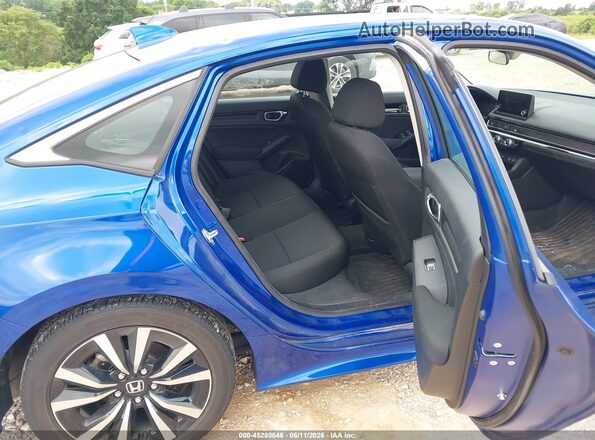 2HGFE1F79RH335385 2024 HONDA CIVIC Синий Вид наклейки с VIN-кодом