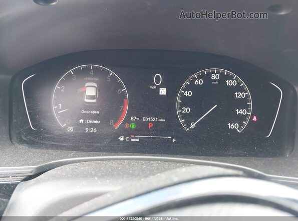 2HGFE1F79RH335385 2024 HONDA CIVIC Синий Вид задних сидений