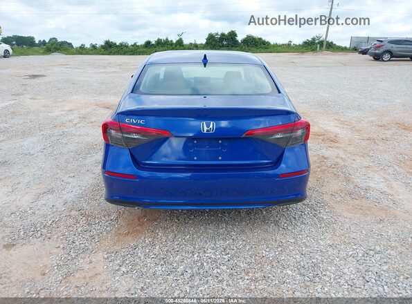 2HGFE1F79RH335385 2024 HONDA CIVIC Синий 