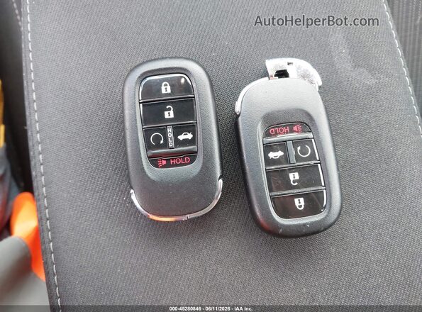 2HGFE1F79RH335385 2024 HONDA CIVIC Синий Вид панели приборов